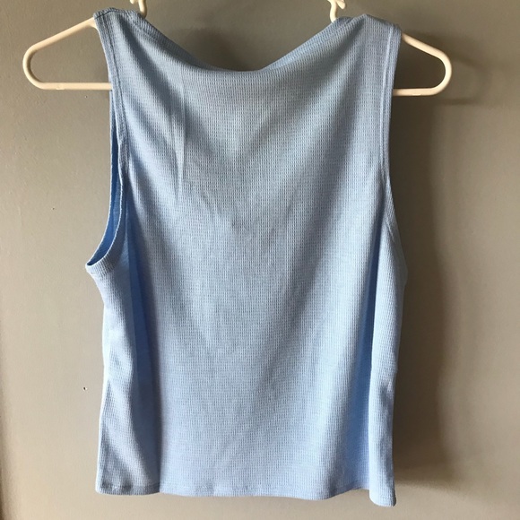 Embroidered badge tank  - Picture 4 of 8